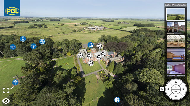 Virtual Tour of PGL Winmarleigh Hall for Youth Groups